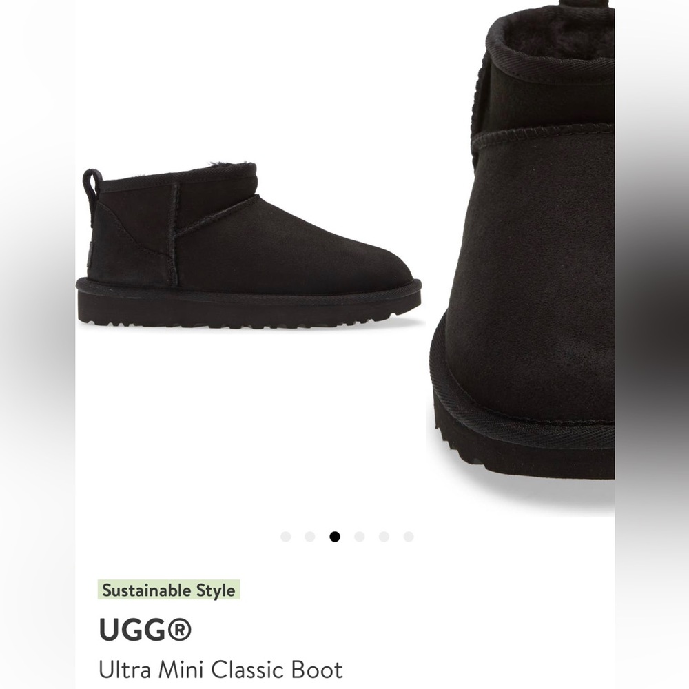 Size 6 ultra mini uggs